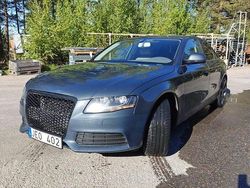 Grå Begagnad 2009 Audi A4 Sedan | 40 000 kr (Superpris)