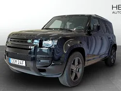 Svart (black) Ny 2025 Land Rover Defender SE Dynamic SUV | 1 225 000 kr (Superpris)