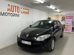 Svart Begagnad 2009 Renault Mégane GrandTour Kombi | 54 900 kr (Marknadspris)