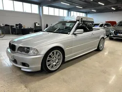 Ljusgrå Begagnad 2000 BMW 323 Cabriolet Cab | 139 900 kr (Dyr)