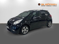 Svart Begagnad 2014 Kia Venga Comfort Halvkombi | 89 900 kr (Dyr)