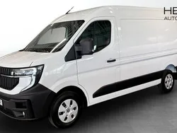 Vit (white) Ny 2025 Renault Master Van | 589 000 kr (Marknadspris)