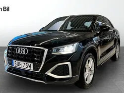 Svart Begagnad 2022 Audi Q2 Advanced Plus SUV | 239 000 kr (Bra pris)