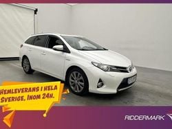 Vit Begagnad 2014 Toyota Auris Hybrid Edition Kombi | 114 900 kr (Lite dyr)