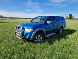 Blå Begagnad 2007 Mitsubishi L200 Pickup | 56 250 kr (Marknadspris)