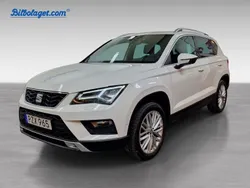 Vit Begagnad 2017 Seat Ateca SUV | 179 900 kr (Marknadspris)