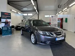 Grå Begagnad 2010 Saab 9-3 Vector Kombi | 69 900 kr (Dyr)