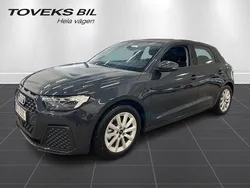 Manhattangrå metallic Begagnad 2025 Audi A1 Sportback Proline Halvkombi | 249 900 kr (Dyr)