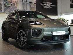 Grön Ny 2025 Porsche Macan SUV | 1 205 300 kr (Marknadspris)