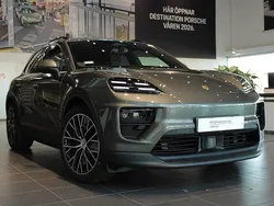 Grön Ny 2025 Porsche Macan SUV | 1 205 300 kr (Marknadspris)