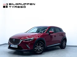 Röd Begagnad 2016 Mazda CX-3 SUV | 159 900 kr (Marknadspris)