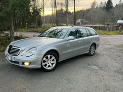 Silver Begagnad 2007 Mercedes E200 Classic Kombi | 59 900 kr (Lite dyr)