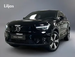 Svart Begagnad 2022 Volvo EC40 Plus SUV | 369 000 kr (Marknadspris)