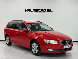 Röd Begagnad 2014 Volvo V70 Momentum Kombi | 89 500 kr (Marknadspris)
