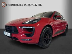 Röd Begagnad 2017 Porsche Macan GTS Sport SUV | 429 900 kr (Dyr)