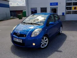 Blå Begagnad 2007 Toyota Yaris Halvkombi | 55 000 kr