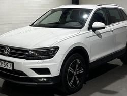 Vit Begagnad 2019 VW Tiguan GT SUV | 184 900 kr (Superpris)