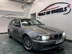 Grå Begagnad 2003 BMW 525 Kombi | 64 900 kr (Lite dyr)