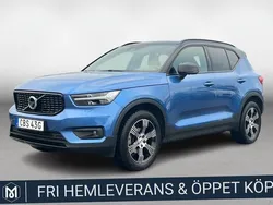 Blå Begagnad 2020 Volvo XC40 R-Design SUV | 329 900 kr (Dyr)