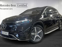 Svart Begagnad 2023 Mercedes EQE500 AMG SUV | 769 000 kr