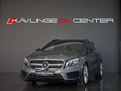 Mörkgrå (grå) Begagnad 2015 Mercedes GLA45 AMG AMG SUV | 289 900 kr