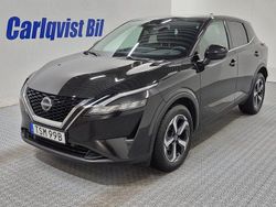 Svart (svart metallic) Begagnad 2024 Nissan Qashqai N-Connecta SUV | 299 000 kr (Marknadspris)