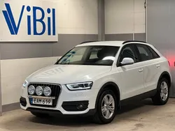 Vit Begagnad 2013 Audi Q3 Comfort SUV | 154 900 kr (Marknadspris)