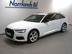 Vit (ibisvit) Begagnad 2023 Audi A6 Comfort Kombi | 439 900 kr (Dyr)