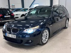 Svart Begagnad 2010 BMW 525 M Sport Kombi | 149 700 kr (Lite dyr)