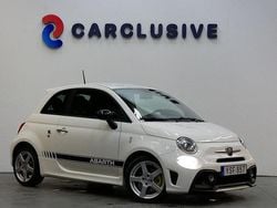Vit Begagnad 2017 Abarth 595 Halvkombi | 119 900 kr (Lite dyr)