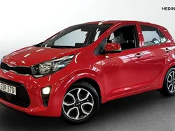 Röd (red) Begagnad 2021 Kia Picanto Advance Halvkombi | 134 900 kr (Marknadspris)