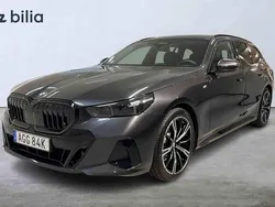 Grå Begagnad 2025 BMW 520 Kombi | 614 900 kr