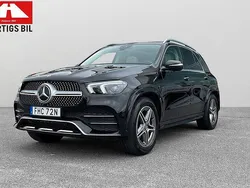 Svart Begagnad 2022 Mercedes GLE350e AMG line SUV | 839 900 kr (Dyr)