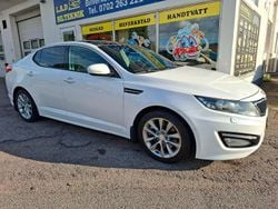Vit Begagnad 2013 Kia Optima 3 Sedan | 85 000 kr (Bra pris)