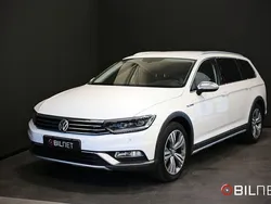 Vit Begagnad 2016 VW Passat Alltrack Kombi | 219 900 kr (Marknadspris)