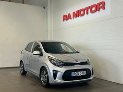 Grå Begagnad 2019 Kia Picanto Advance Halvkombi | 109 900 kr (Marknadspris)