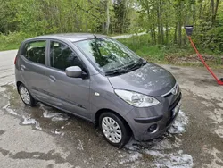 Grå Begagnad 2010 Hyundai i10 Halvkombi | 30 000 kr (Marknadspris)