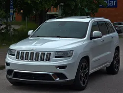 Vit Begagnad 2013 Jeep Grand Cherokee Summit SUV | 169 999 kr (Marknadspris)