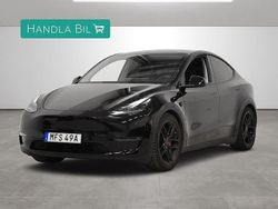 Svart Begagnad 2023 Tesla Model Y Performance SUV | 399 800 kr (Bra pris)