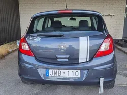Blå Begagnad 2009 Opel Corsa Halvkombi | 23 000 kr (Marknadspris)