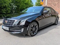 Svart Begagnad 2018 Cadillac ATS Sedan | 219 000 kr
