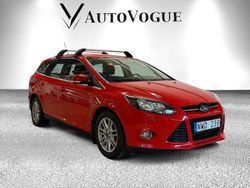 Röd Begagnad 2013 Ford Focus Titanium Kombi | 59 900 kr (Lite dyr)