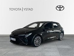 Svart Begagnad 2019 Toyota Corolla Hybrid Style Halvkombi | 205 000 kr (Marknadspris)