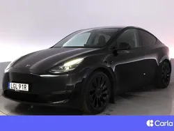 Svart Begagnad 2022 Tesla Model Y Performance SUV | 464 900 kr
