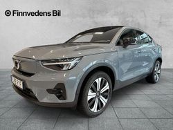 Grå Begagnad 2022 Volvo C40 Plus SUV | 349 000 kr (Marknadspris)