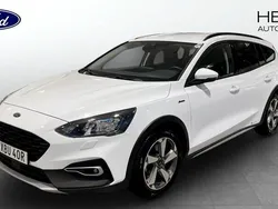 Vit (white) Begagnad 2021 Ford Focus Active Kombi | 194 900 kr (Marknadspris)