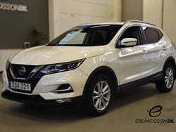 Vit Begagnad 2018 Nissan Qashqai 360º SUV | 134 900 kr (Marknadspris)