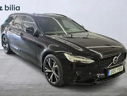 Svart Begagnad 2021 Volvo V90 R-Design Kombi | 409 000 kr (Marknadspris)