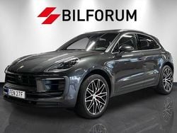 Volcano grey metallic Begagnad 2023 Porsche Macan S SUV | 795 000 kr (Dyr)
