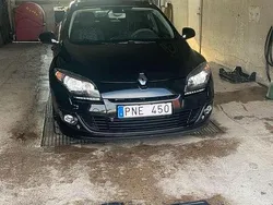 Svart Begagnad 2013 Renault Mégane GrandTour Kombi | 47 000 kr (Marknadspris)